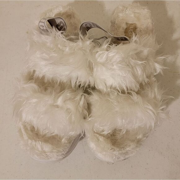 UGG Fluff Sugar Sandals - Picture 2 of 6